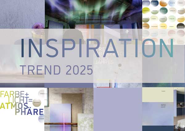 Inspiration Trend 2025 Collage